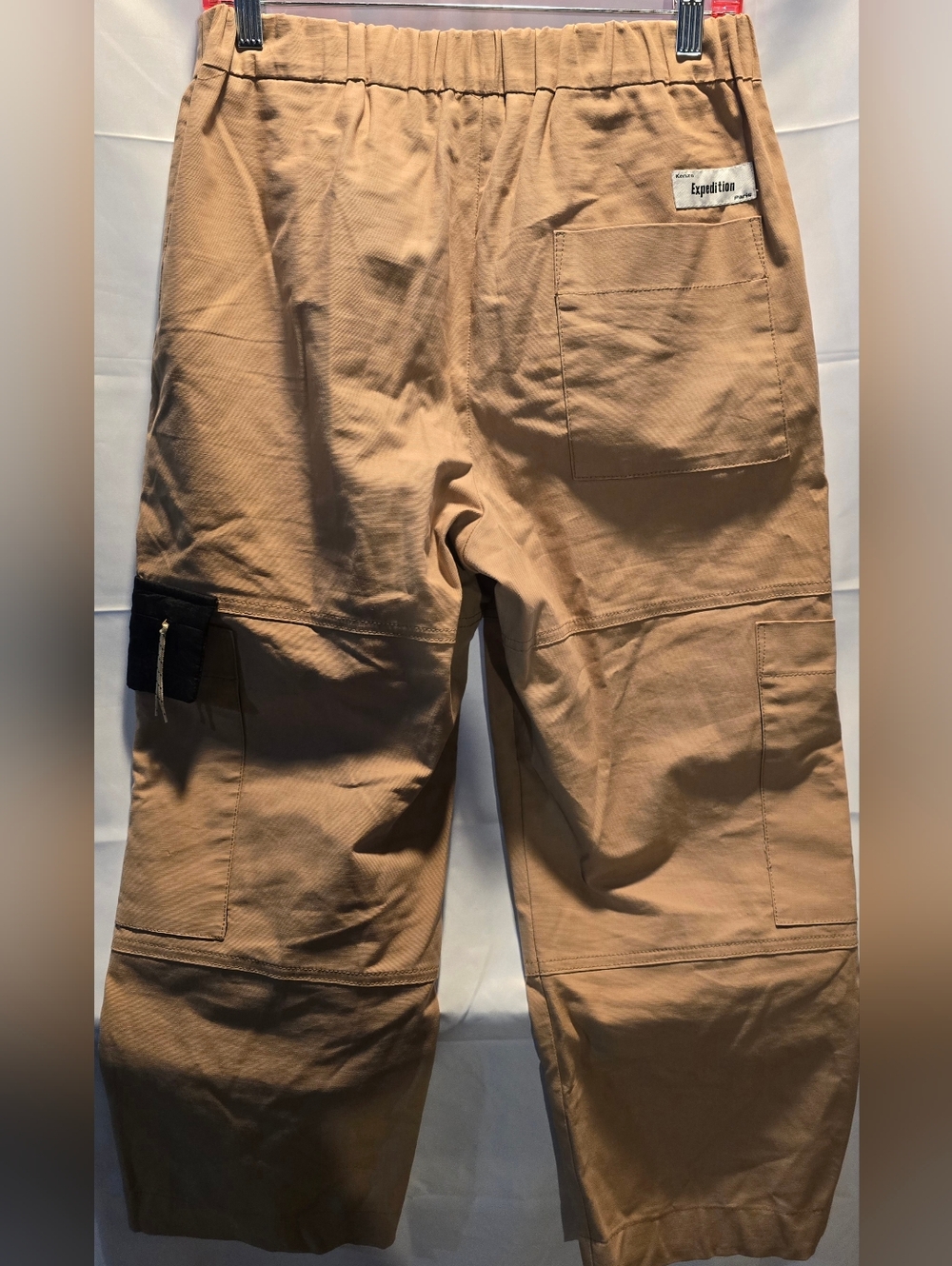 Kenzo Tapered Cropped Cargo Pant - Picture 4 of 4